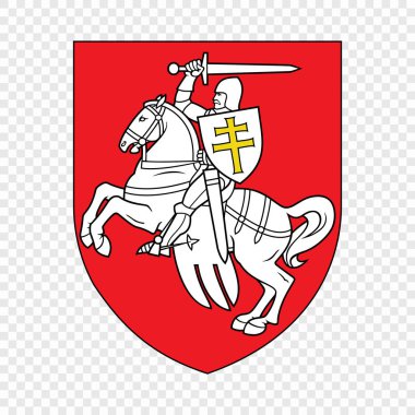 Belarus 'un eski sembolü. Ulusal amblem