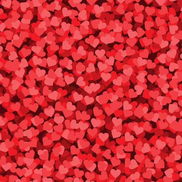 Серцевий Конфетті Щасливий День Святого Валентина Фон — стоковий вектор