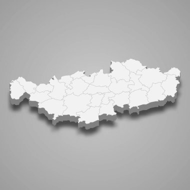 Walloon Brabant Belçika 'nın 3d' lik bir bölgesidir.