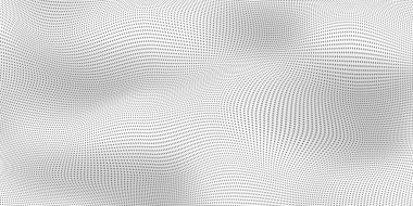 Tasarımınız için soyut teknoloji dijital ızgara şablonu