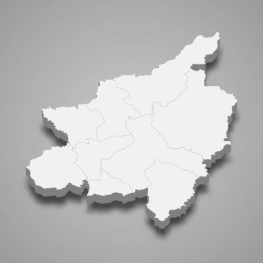 Phitsanulok, Tayland 'da bir şehirdir. Vektör illüstrasyonu