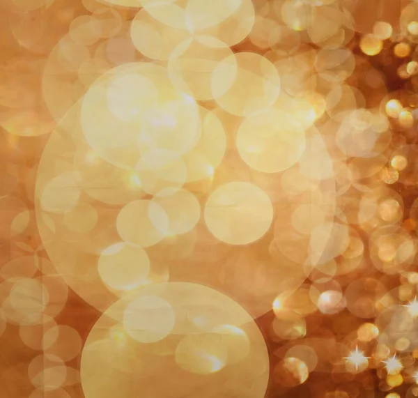 Золотой праздник абстрактный блеск разряженный фон — стоковое фото