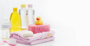 Bebek hijyen essentials natürmort