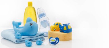 Bebek hijyen essentials natürmort