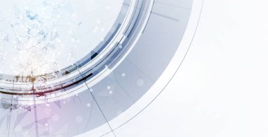 Neural ağ kavramı. Hücreleri bağlantıları ile bağlı. Yüksek teknoloji işlemi. Fütüristik arka plan