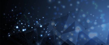 soyut fütüristik soluk bilgisayar teknolojisi iş geçmişi