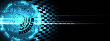 Hız arka plan yarış, illüstrasyon vektör. Hareket soyut