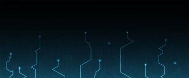 soyut fütüristik soluk bilgisayar teknolojisi iş geçmişi