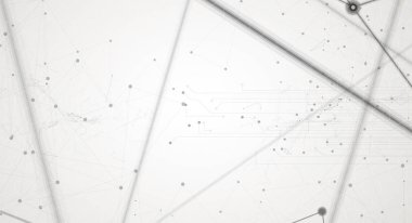 Soyut teknik arka plan. Fütüristik teknoloji arabirimi