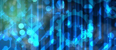 Cybersecurity ve bilgi veya ağ koruması. Gelecekteki teknoloji