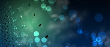 Soyut teknik arka plan. Fütüristik teknoloji arabirimi