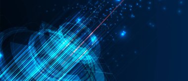 soyut teknoloji arka plan iş & geliştirme