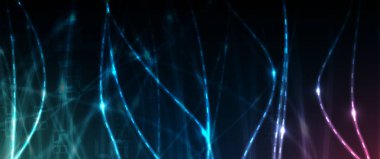 Soyut teknik arka plan. Fütüristik teknoloji arabirimi