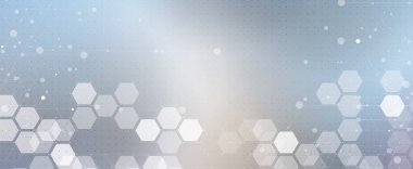 Soyut teknik arka plan. Fütüristik teknoloji arabirimi