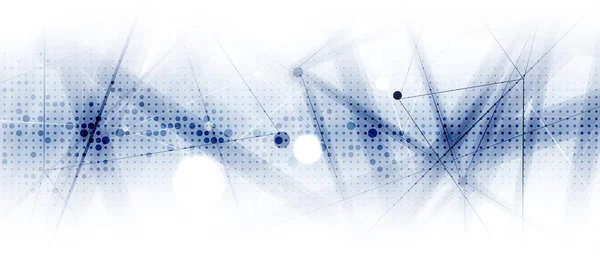 Antecedentes de datos tecnológicos, idea de solución empresarial global — Archivo Imágenes Vectoriales