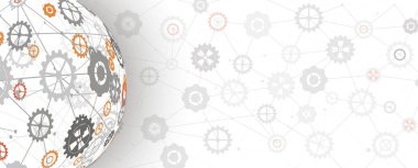 makine teknolojisi vites. Retro gearwheel mekanizma uygunluğunu