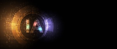 Yapay zeka teknolojisi kavramsal çizimi