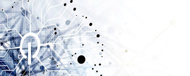 Yapay zeka teknolojisi kavramsal çizimi