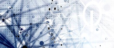 Yapay zeka teknolojisi kavramsal çizimi