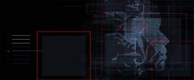 Yapay zeka teknolojisi kavramsal çizimi