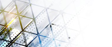 Teknoloji veri arka planı, küresel iş çözümü fikri