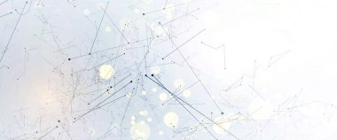 Teknoloji veri arka planı, küresel iş çözümü fikri