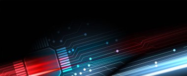 Yapay zeka teknolojisi kavramsal çizimi