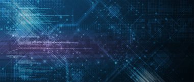 Yazılım geliştirme soyut teknoloji kodu ve senaryo geçmişi. Web optimizasyonu ve seo