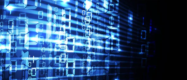 İş geçmişi için internet dijital siber güvenlik teknolojisi kavramı. Yaban domuzunu kilitle.