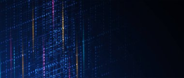İş geçmişi için internet dijital siber güvenlik teknolojisi kavramı. Yaban domuzunu kilitle.