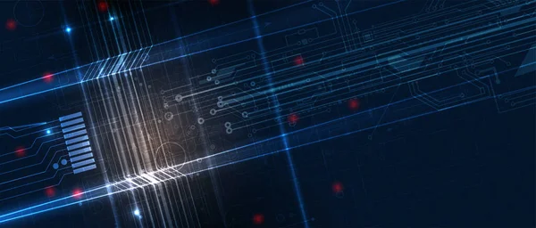 soyut yapı devre bilgisayar teknolojisi iş arka plan