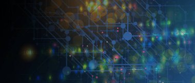 soyut yapı devre bilgisayar teknolojisi iş arka plan