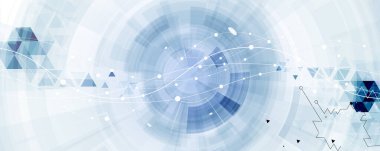 Teknoloji verileri bir ağ bağlantısı görsel iş geçmişi