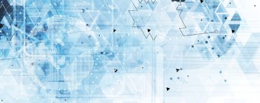 Teknoloji verileri bir ağ bağlantısı görsel iş geçmişi