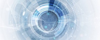 Teknoloji verileri bir ağ bağlantısı görsel iş geçmişi