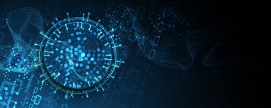 Teknoloji verileri bir ağ bağlantısı görsel iş geçmişi