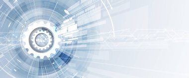 Teknoloji verileri bir ağ bağlantısı görsel iş geçmişi