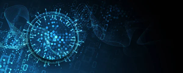 Teknoloji verileri bir ağ bağlantısı görsel iş geçmişi