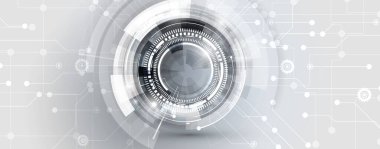 Teknoloji verileri bir ağ bağlantısı görsel iş geçmişi