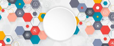 Teknoloji verileri bir ağ bağlantısı görsel iş geçmişi