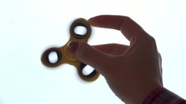 Siluet izole, topluca getiriyor ile oynamayı,