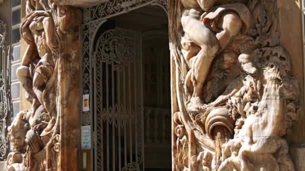 Valencia Spain Circa 2018 View National Museum Ceramics Decorative Arts Stock Video C Lunasillva 246613590