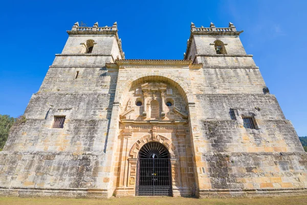 Fasaden Kyrkan Saint Martin Tours Koloniala Barock Stil Monument Från — Stockfoto