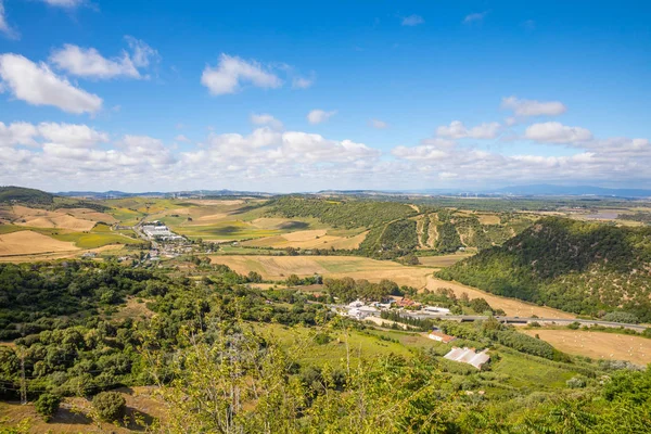 Paisagem Campo Vejer Frontera Aldeia Cádiz Andaluzia Espanha Europa — Fotografia de Stock