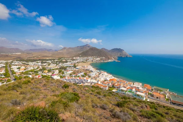 San Jose Dorp Vanaf Top Van Berg Het Natuurpark Cape — Stockfoto