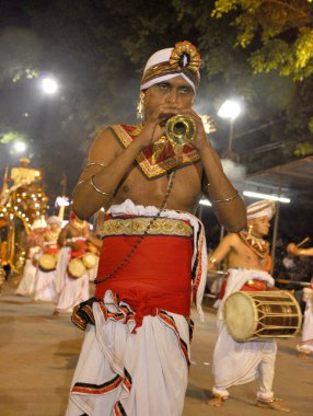 Bir Perahera katılıyor Flutter.