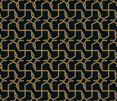 zarif çizgi deseni Dikişsiz desen arka plan, duvar kağıdı, baskı, ambalaj, sarıcı, vb Tekstil için süsleme.