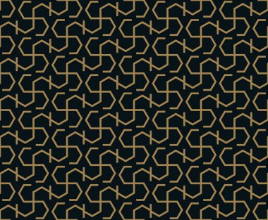 zarif çizgi deseni Dikişsiz desen arka plan, duvar kağıdı, baskı, ambalaj, sarıcı, vb Tekstil için süsleme.