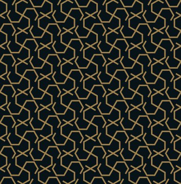 zarif çizgi deseni Dikişsiz desen arka plan, duvar kağıdı, baskı, ambalaj, sarıcı, vb Tekstil için süsleme.