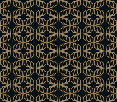 zarif çizgi deseni Dikişsiz desen arka plan, duvar kağıdı, baskı, ambalaj, sarıcı, vb Tekstil için süsleme.